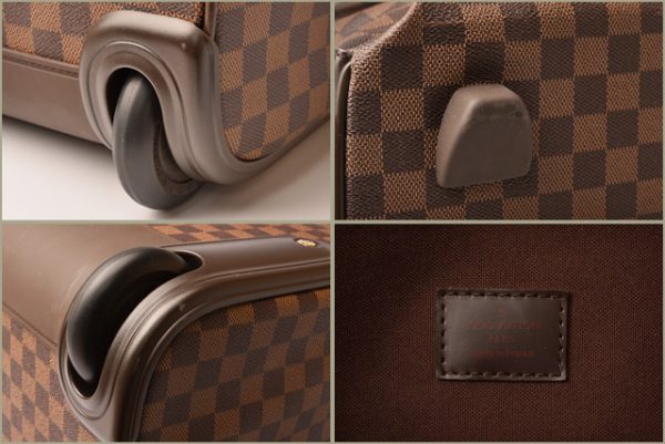 l 18 0108 7 Louis Vuitton Damier Eor 50 Bag