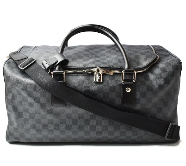 l 19 0001 1 Louis Vuitton Roadster Bag Damier Graphite Bag