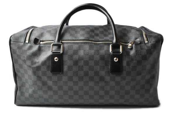 l 19 0001 4 Louis Vuitton Roadster Bag Damier Graphite Bag