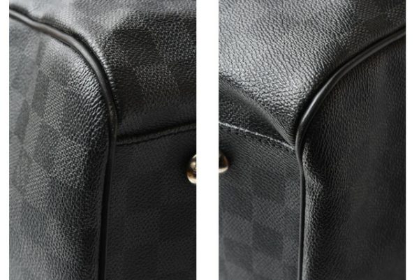 l 19 0001 8 Louis Vuitton Roadster Bag Damier Graphite Bag