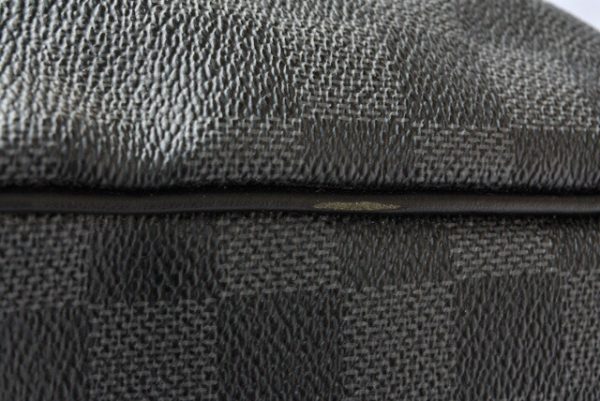 l 19 0001 9 Louis Vuitton Roadster Bag Damier Graphite Bag