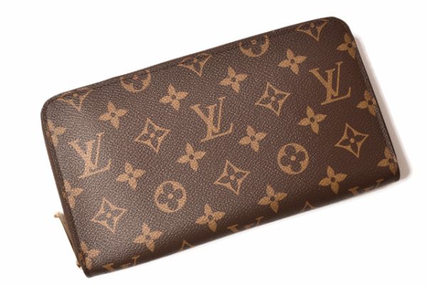 l 19 0003 2 Louis Vuitton Zippy Organizer Wallet Monogram Brown