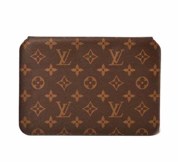 l 19 0004 1 Louis Vuitton Etui iPad Mini Folio Case Monogram Case