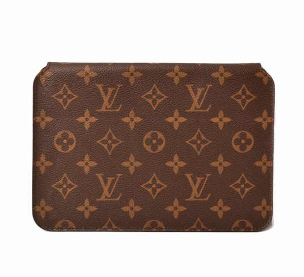 l 19 0004 1 Louis Vuitton Etuit iPad Mini Case Monogram Brown