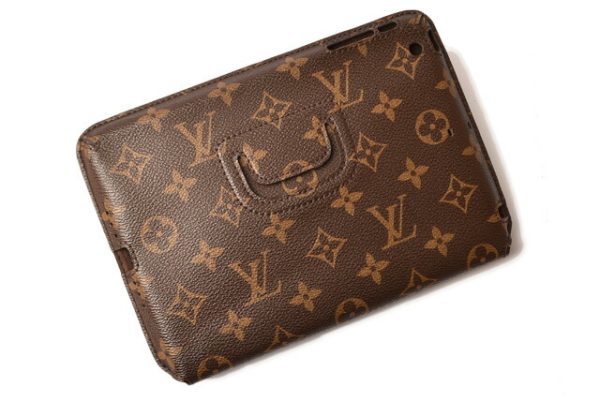 l 19 0004 2 Louis Vuitton Etui iPad Mini Folio Case Monogram Case