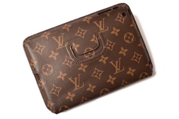 l 19 0004 2 Louis Vuitton Etuit iPad Mini Case Monogram Brown