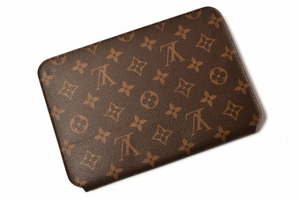 l 19 0004 3 Louis Vuitton Etui iPad Mini Folio Case Monogram Case