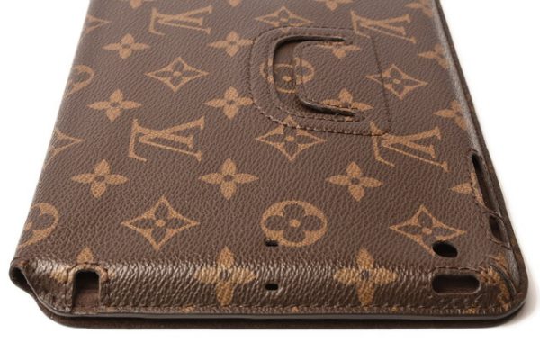 l 19 0004 4 Louis Vuitton Etui iPad Mini Folio Case Monogram Case