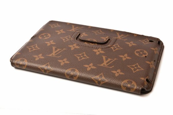 l 19 0004 5 Louis Vuitton Etui iPad Mini Folio Case Monogram Case