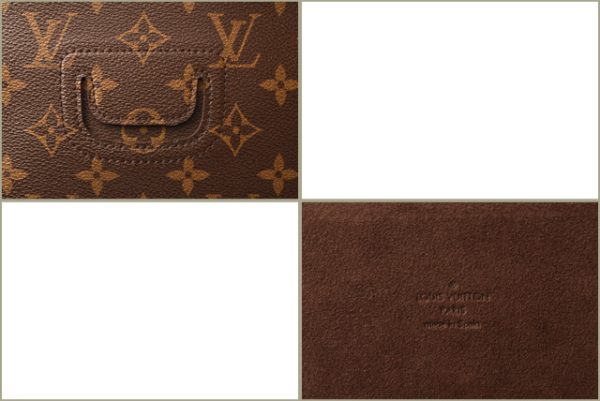 l 19 0004 8 Louis Vuitton Etui iPad Mini Folio Case Monogram Case