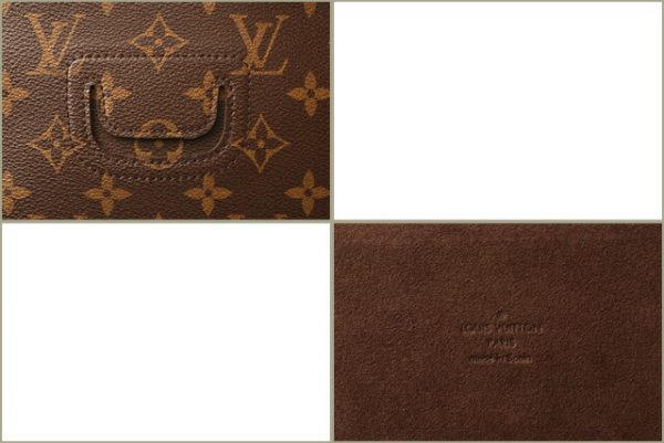 l 19 0004 8 Louis Vuitton Etuit iPad Mini Case Monogram Brown