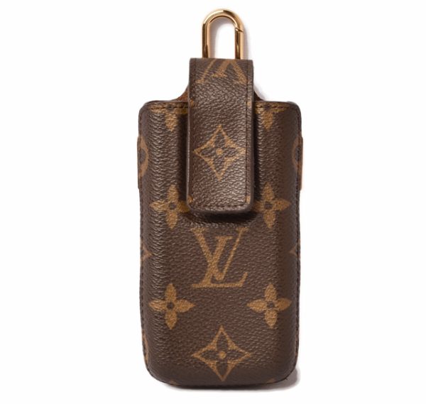 l 19 0005 1 Louis Vuitton Etui Telephone GM Mobile Case Monogram Case