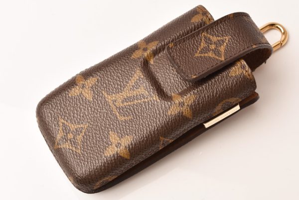 l 19 0005 2 Louis Vuitton Etui Telephone GM Mobile Case Monogram Case