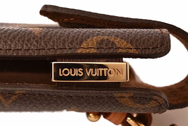 l 19 0005 6 Louis Vuitton Etui Telephone GM Mobile Case Monogram Brown