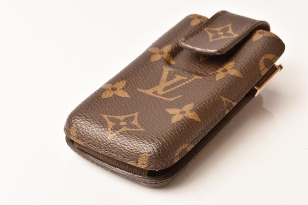 l 19 0005 7 Louis Vuitton Etui Telephone GM Mobile Case Monogram Case