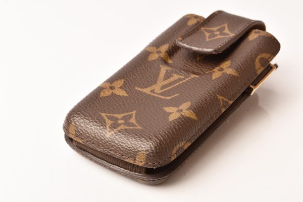 l 19 0005 7 Louis Vuitton Etui Telephone GM Mobile Case Monogram Brown