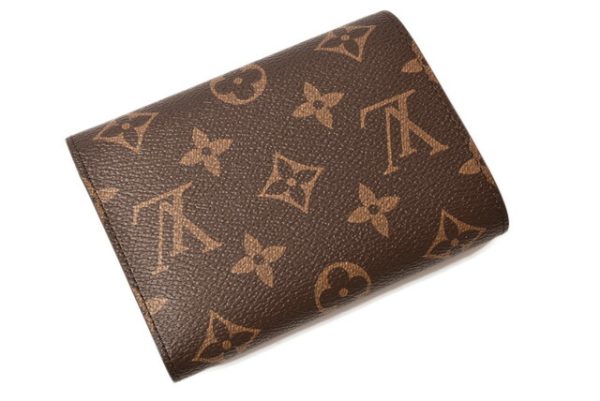 l 19 0007 3 Louis Vuitton Portefeuille Victorine Mini Wallet Monogram Fuchsia Wallet