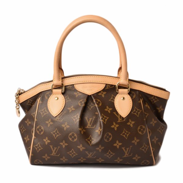 l 19 0013 1 Louis Vuitton Tivoli PM Tote Bag Monogram Brown