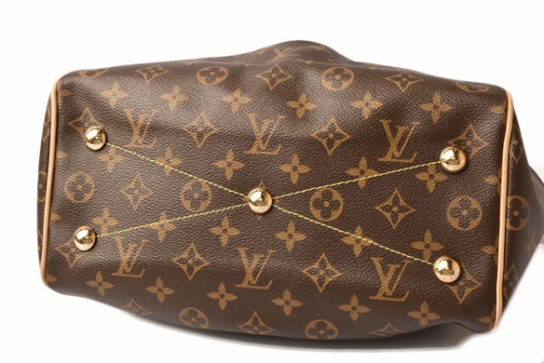 l 19 0013 7 Louis Vuitton Tivoli PM Tote Bag Monogram Brown