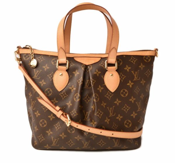 l 19 0014 1 Louis Vuitton Tote Bag Palermo Monogram