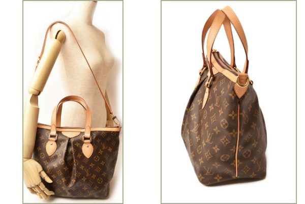 l 19 0014 2 Louis Vuitton Tote Bag Palermo Monogram