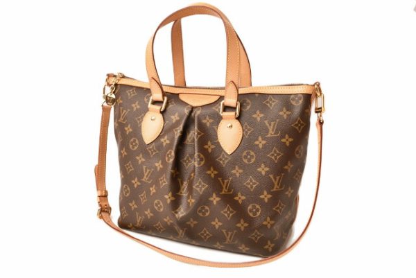 l 19 0014 3 Louis Vuitton Tote Bag Palermo Monogram