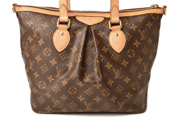 l 19 0014 4 Louis Vuitton Tote Bag Palermo Monogram