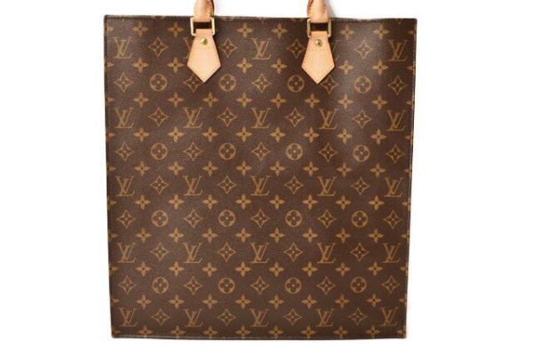 l 19 0015 3 Louis Vuitton Handbag Sac Plat Monogram