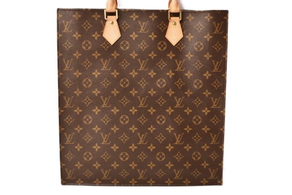 l 19 0015 3 Louis Vuitton Sac Plat Handbag Monogram