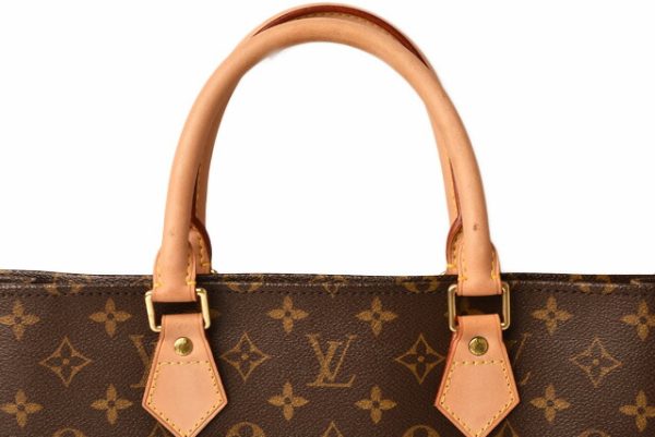 l 19 0015 4 Louis Vuitton Handbag Sac Plat Monogram