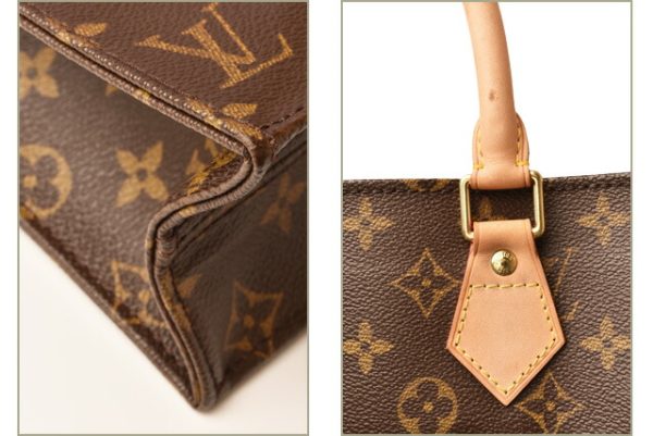 l 19 0015 6 Louis Vuitton Handbag Sac Plat Monogram