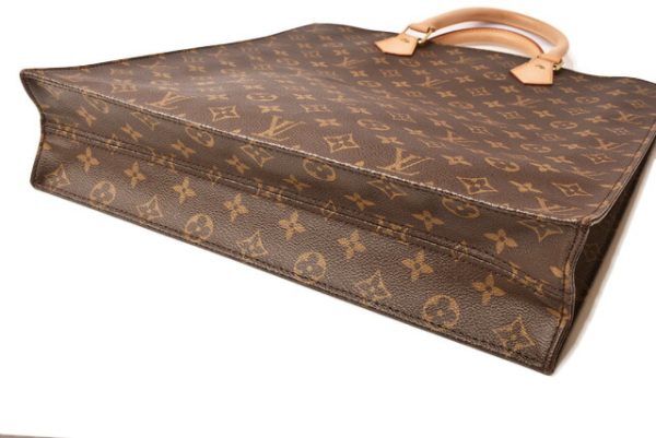 l 19 0015 7 Louis Vuitton Handbag Sac Plat Monogram