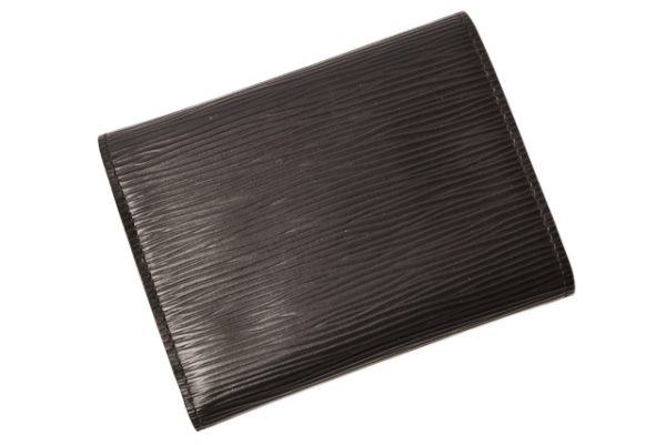 l 19 0023 3 Louis Vuitton Victorine Wallet Mini Epi Black