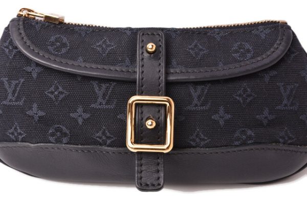 l 19 0028 2 Louis Vuitton Ansophie Makeup Pouch Monogram Blue