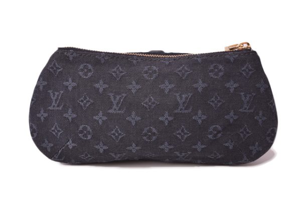 l 19 0028 3 Louis Vuitton Ansophie Mini Pouch Monogram Blue Pouch