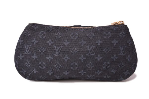 l 19 0028 3 Louis Vuitton Ansophie Makeup Pouch Monogram Blue