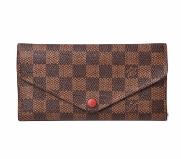 l 19 0030 1 Louis Vuitton Portefeuille Josephine Damier Wallet