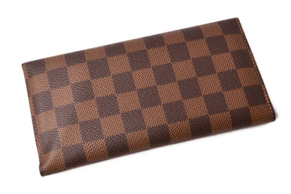 l 19 0030 3 Louis Vuitton Portefeuille Josephine Damier Wallet