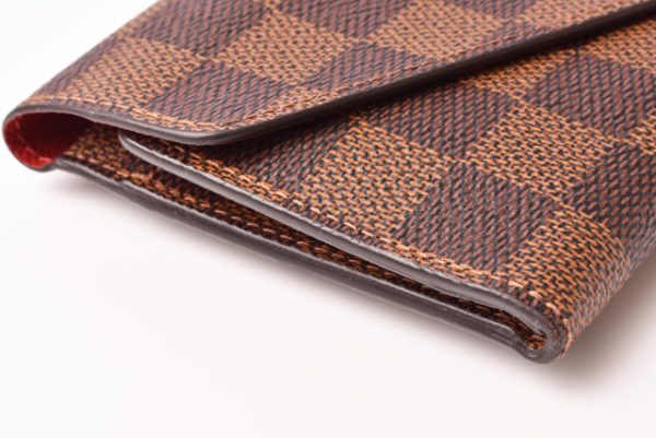 l 19 0030 5 Louis Vuitton Portefeuille Josephine Damier Wallet