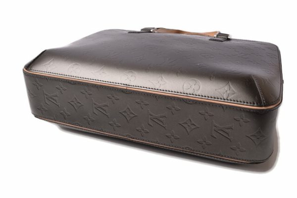 l 19 0033 5 Louis Vuitton Monogram Matte Malden Document Bag