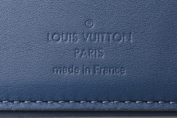 l 19 0040 5 Louis Vuitton Multiple Wallet Damier Graphite Black