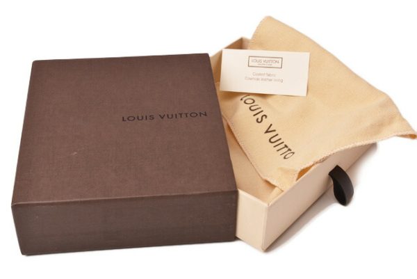 l 19 0040 9 Louis Vuitton Multiple Wallet Damier Graphite Black