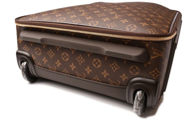 l 19 0041 10 Louis Vuitton Trolley Pegas 55 Monogram Carry Bag