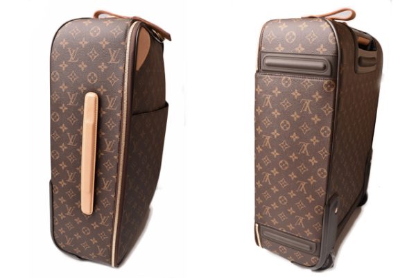 l 19 0041 2 Louis Vuitton Trolley Pegas 55 Monogram Carry Bag