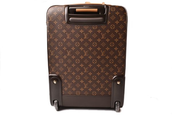 l 19 0041 3 Louis Vuitton Trolley Pegas 55 Monogram Carry Bag