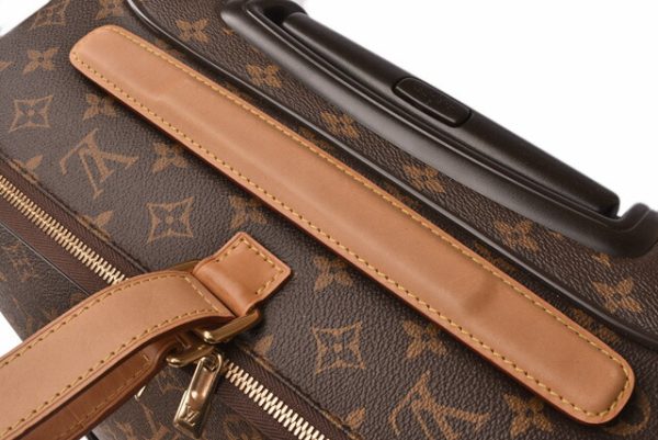 l 19 0041 8 Louis Vuitton Trolley Pegas 55 Monogram Carry Bag