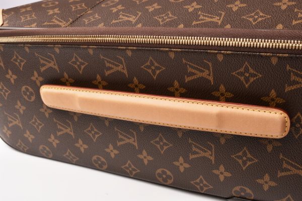 l 19 0041 9 Louis Vuitton Trolley Pegas 55 Monogram Carry Bag