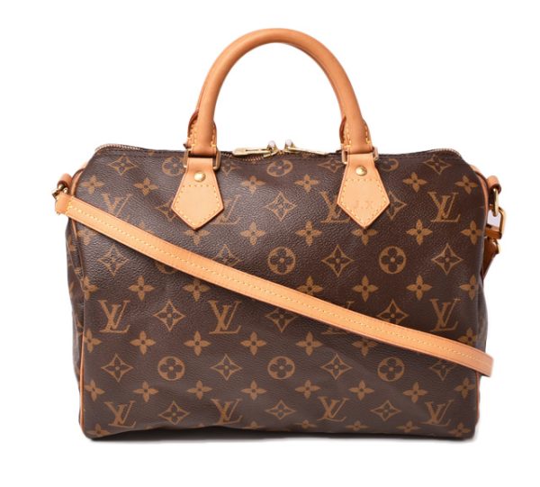 l 19 0045 1 Louis Vuitton Handbag Speedy Bandouliere Monogram