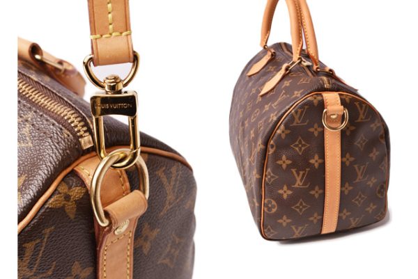 l 19 0045 5 Louis Vuitton Handbag Speedy Bandouliere Monogram