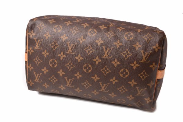 l 19 0045 8 Louis Vuitton Handbag Speedy Bandouliere Monogram